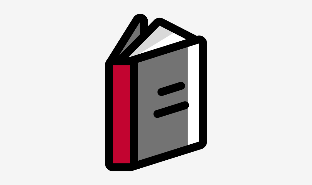 icon of a book