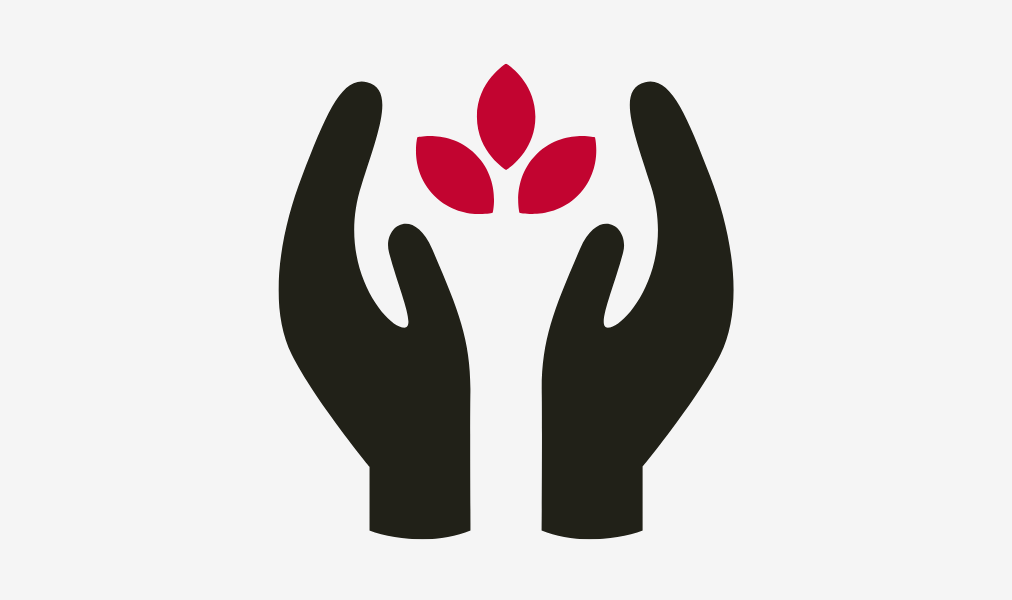 Icon of hands