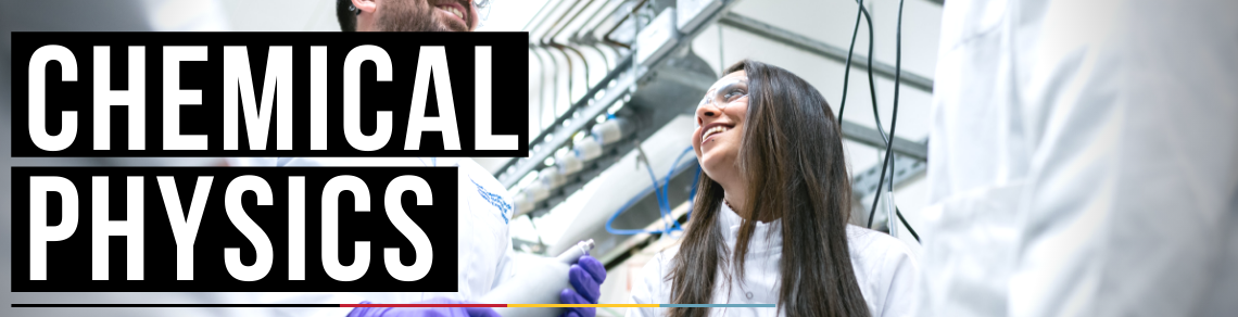Banner stating "chemical physics"